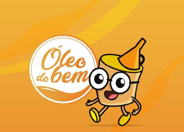 Você conhece o mascote do projeto Óleo do Bem?