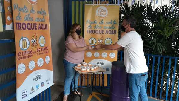 Projeto 'Óleo do Bem' promove gincana sustentável em Rio Preto; saiba como participar
